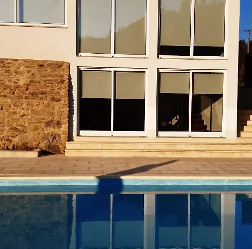 펜션 Quinta Do Moinho 카스텔루 지 파이바