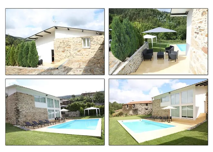 Quinta Do Moinho 펜션 카스텔루 지 파이바